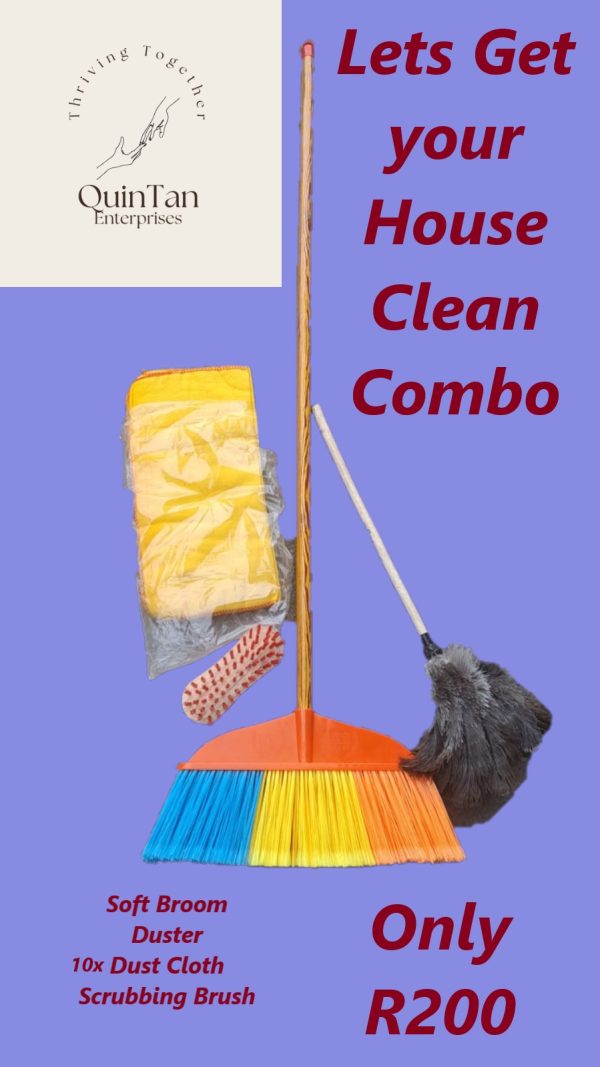 Broom Combo